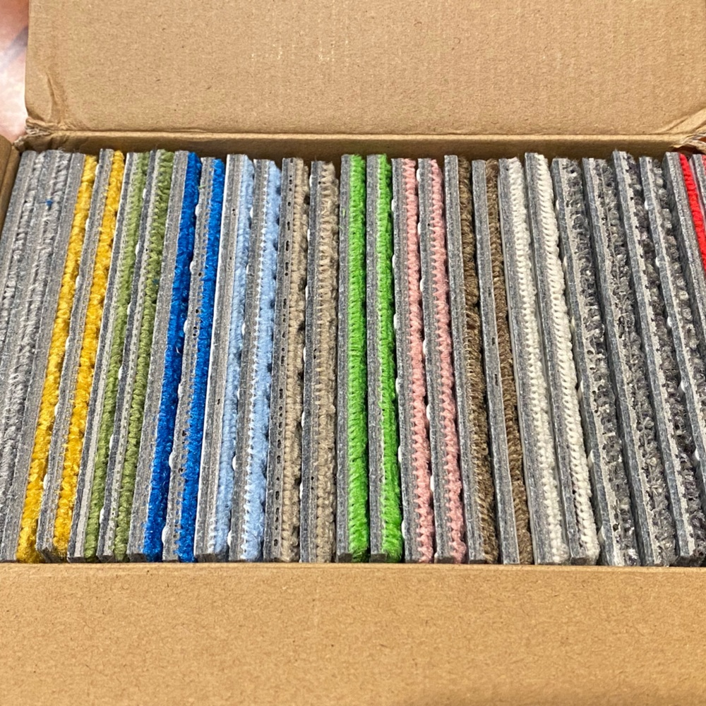 Matace carpet square Mini Sample Pack